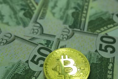 50 dolar arka plan yığını .