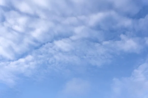 Nubes Altas Cirros Blancos Con Cirro Estratos Cielo Azul Australiano — Foto de Stock