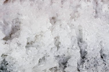 buz yüzey arka plan sezon kaygan kar tanesi alanı