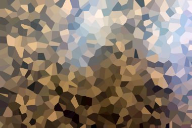 Renkli yapay plastik elmaslar. Resmin bir parçasını üzerinde üstten görünüm