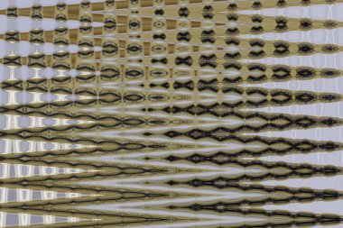 Renkli, gökkuşağı, arka plan. Cam paralel doku duvar kağıdı hatları