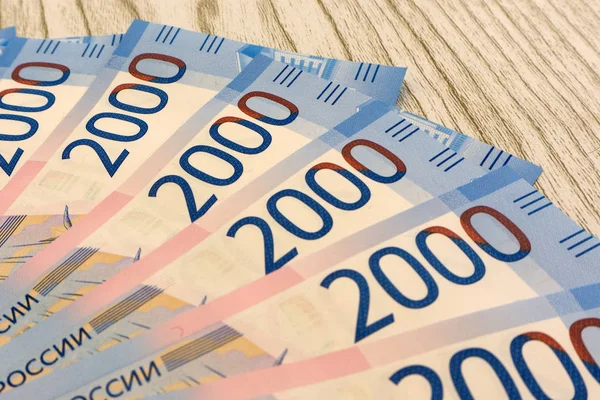 Hintergrund Mit Geld Amerikanische Hundert Dollar Scheine Horizontal — Stockfoto