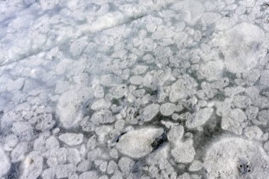 taze ince buz ayrıntılı arka plan dokusu