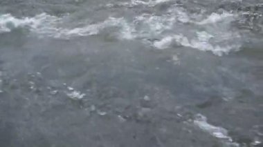 Tüm ihtişamıyla direnen vahşi White river .