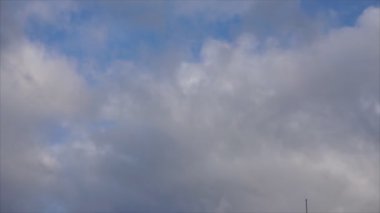 Bulutlar hareket bulut bakış beyaz hava gri,