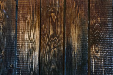 kahverengi ahşap tahta Resepsiyon Masa arka plan doku üstten görünüm