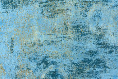 Rustik koyu mavi boyalı ahşap doku arka plan olarak