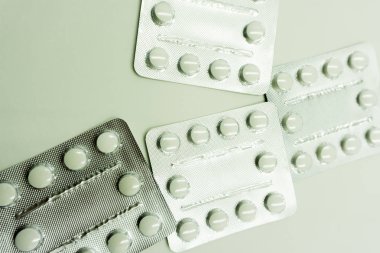 arka plan hap, beyaz bir arka plan üzerinde tablet