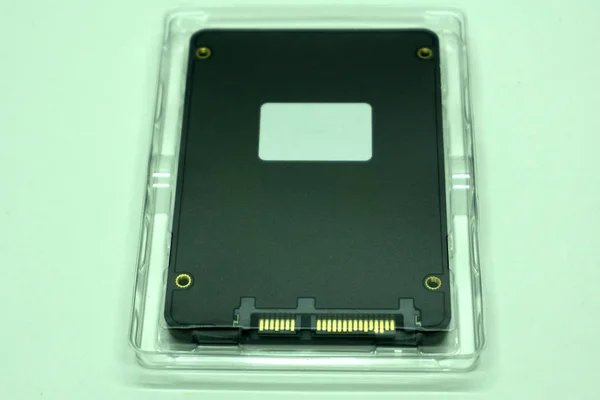 Solid State Drive Ssd Icon Schnittstelle Laptop — Stockfoto