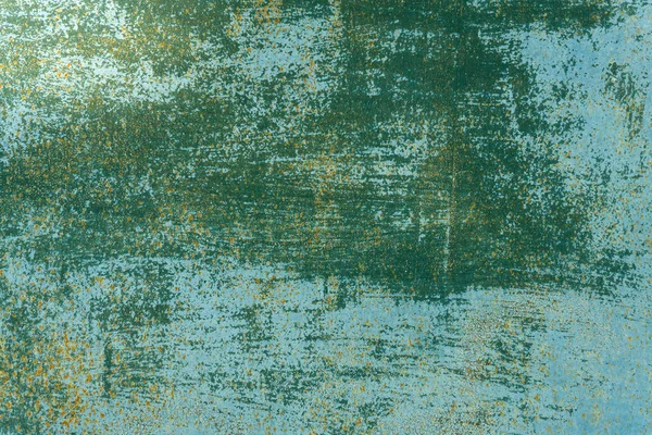 Groene Oude Textuur Beschilderd Gips Verval — Stockfoto