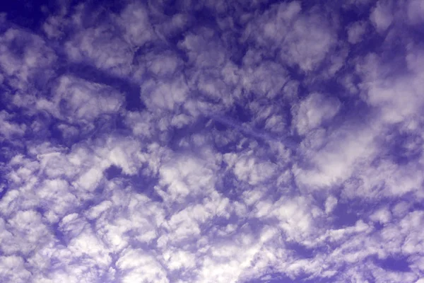 Hermosa Noche Cielo Nublado Atmósfera Hermosa Brillante — Foto de Stock