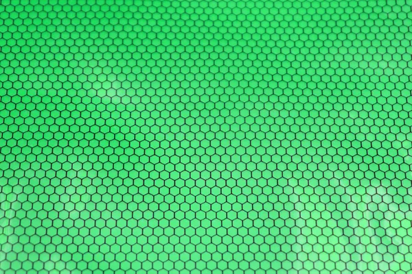 Green Hive Mapa Como Pixel Fondo Concepto Creativo — Foto de Stock