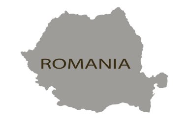 Romanya Harita kimse pin sabitleme işaretleme yakın .