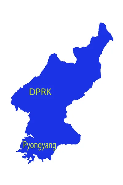 평양 북한 정보 언어 군사 원자력, — 스톡 사진