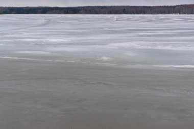 İklim Değişikliği - Küresel Isınma Ortamında Antarktika Eriyen Buzul .