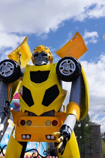 Sinema Bumblebee Standee tiyatroda görüntüler