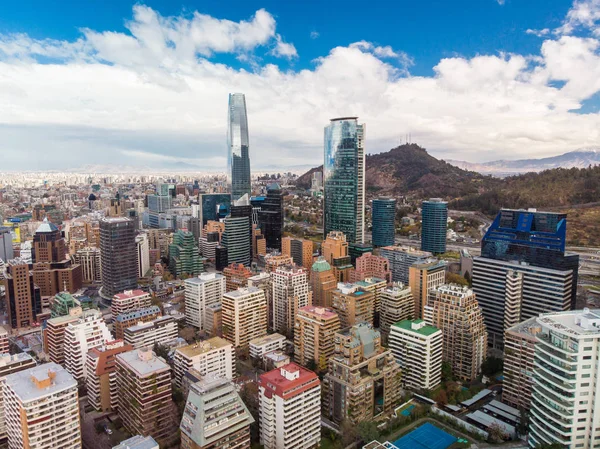 Stadsbilden Modern Stad Santiago Chile — Stockfoto