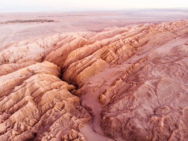 San Pedro Atacama Landscape Rocks Beautiful Mountains — Stock Photo, Image