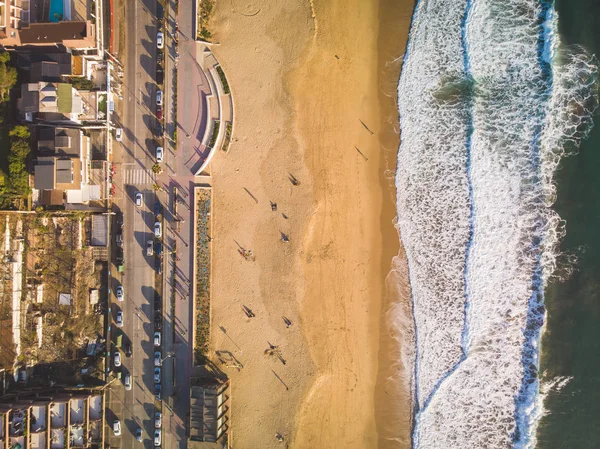 Paisaje Urbano Del Mar Chile — Foto de Stock