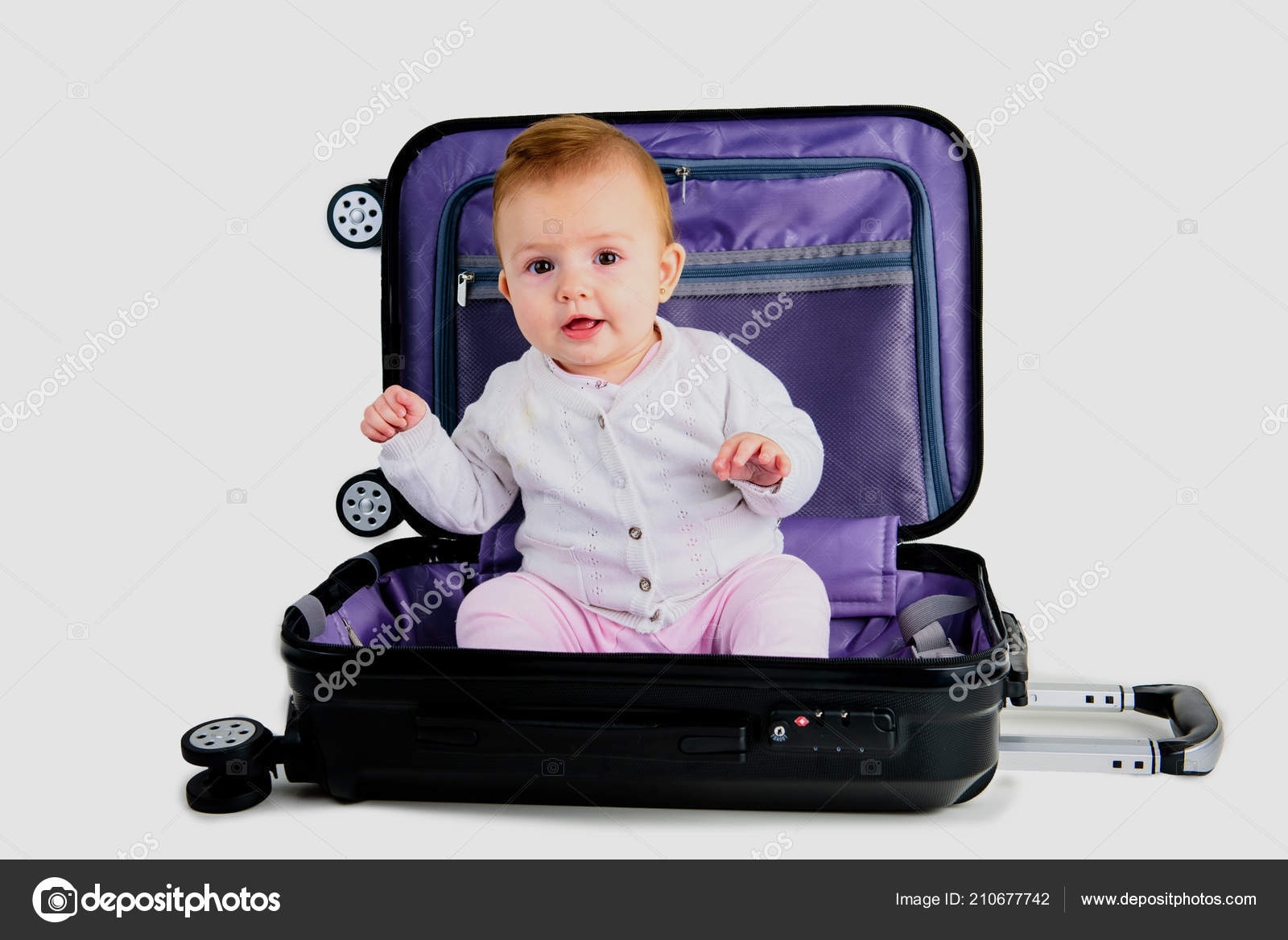 baby girl travel bag