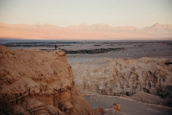 Amazing View Valle Luna Chile — Stock Photo, Image