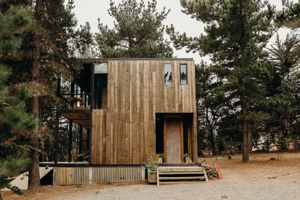 Beautiful Sauna Exterior Shot — Stock Photo, Image