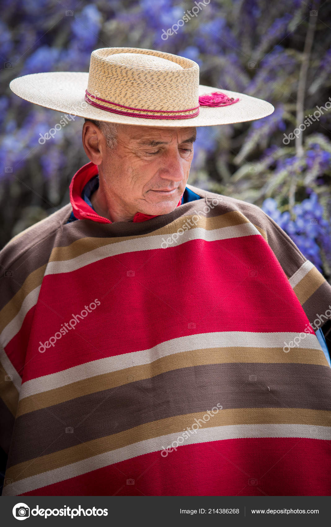 Huaso Vestimenta Gaucho Chileno Huaso Elegante Chileno Manta