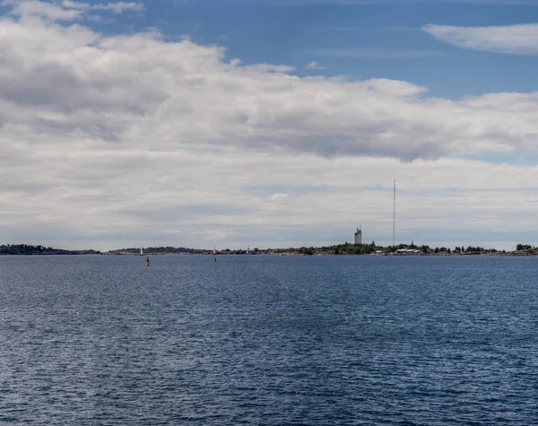 芬兰汉科 夏日海景和水景 — 图库照片