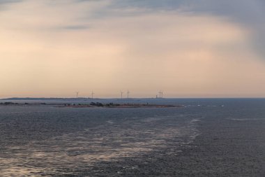 Kobba Klintar adalar Mariehamn Aland Finlandiya dışında eski pilot istasyonu uzaklıktadır