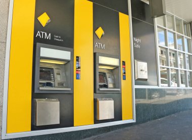 Ballarat, Avustralya - 18 Kasım 2015: Olan Avustralya, biri 