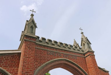 Ballarat, Avustralya - 13 Aralık 2015: Loreto College (1875) bir Roma Katolik okul kızlar için miras listelenen mimarisi ve modern binalar bir karışımını ayarla