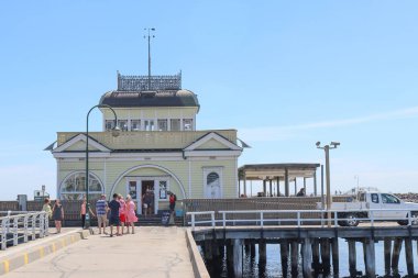 St Kilda Pavilion, St Kilda İskelesi'nin sonunda yer alan tarihi bir köşktür.