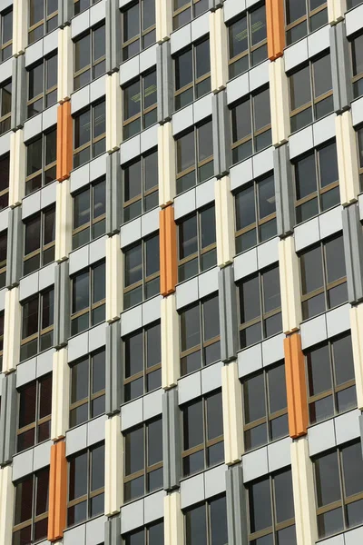 stock image Exterior of the Fivex building, a commercial property on the corner of Elizabeth and Flinders Streets, Melbourne