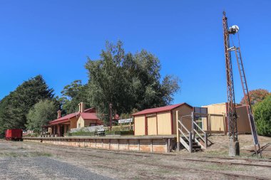 Trentham, Avustralya'daki tarihi tren istasyonu 1880 yılında açıldı ve 1978 yılında kapatıldı