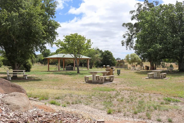 outdoor picnic and recreation area