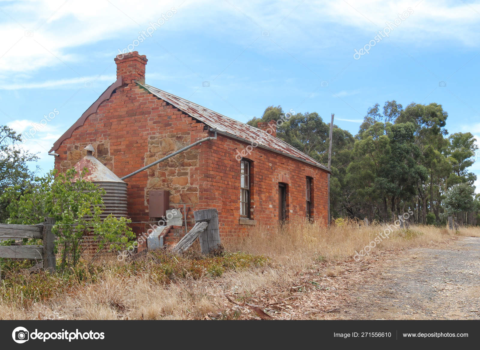 A Red Brick Cottage C 1855 Now Known As Corriedale Cottage 2007
