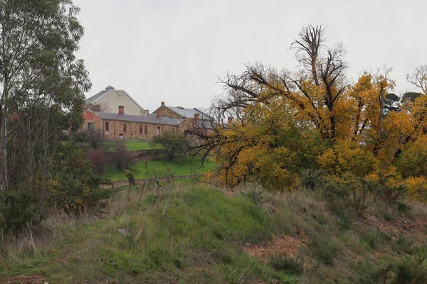 Castlemaine Australia Giugno 2019 Veduta Della Vecchia Prigione Castlemaine Dalla — Foto Stock