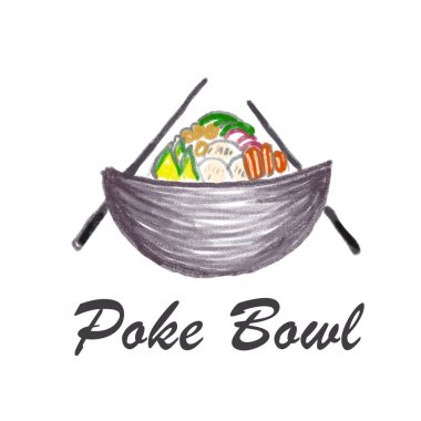 Poke Bowl Hawaii mutfağı yemek doğal Restoran