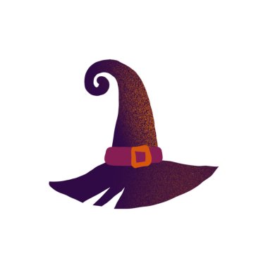 Cadılar Bayramı izole küçük resim illüstrasyon etiket seti