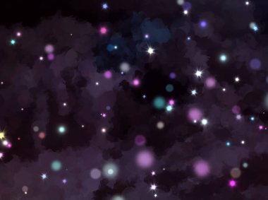 Mor fırça strocke arka plan soyut koyu doku