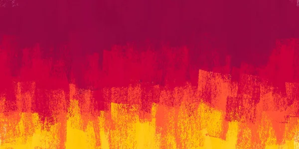 カラフルなブラシ strocke 背景抽象テクスチャスプラッシュステイン — ストック写真