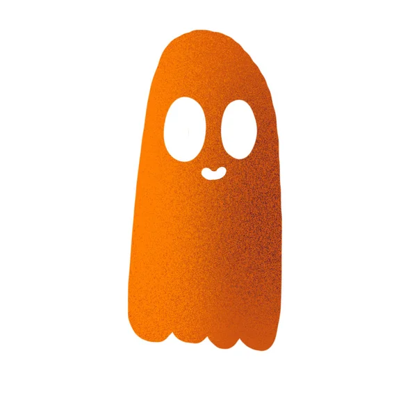Halloween isolated clip art illustration sticker set