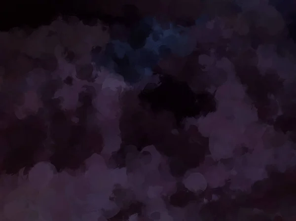 Violette Pinselstrich Hintergrund abstrakte dunkle Textur — Stockfoto