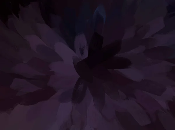 Pennello viola strocke sfondo astratto scuro texture — Foto Stock