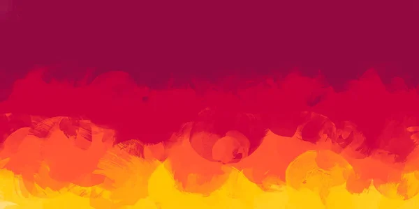 カラフルなブラシ strocke 背景抽象テクスチャスプラッシュステイン — ストック写真
