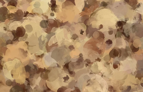 Цветная коричневая кисть животного штрих фон абстрактная текстура — стоковое фото