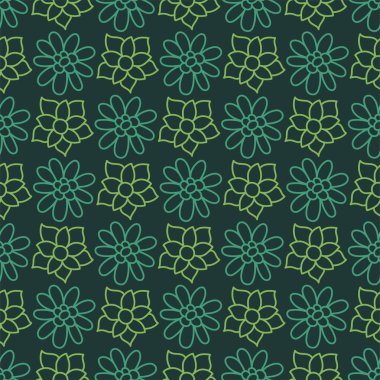 Gömlek, külot, atlet ya da mayo, iç çamaşırı, yatak, battaniye ya da yastık için çiçek desenli. Taslak çiçek arkaplanı. Tekstil baskısı. Kıyafetler için moda tasarımı.