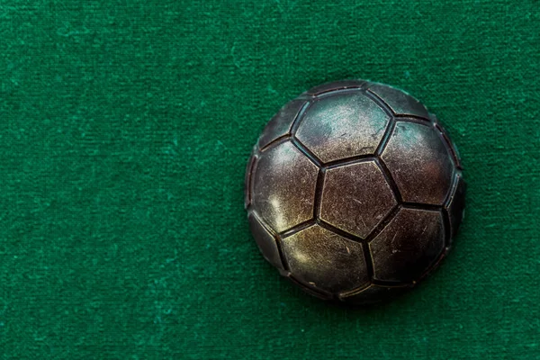 Futbol, futbol topu flatlay