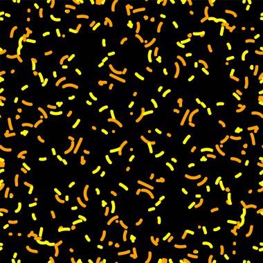 Seyrek parlak elemanları ile Seamless modeli