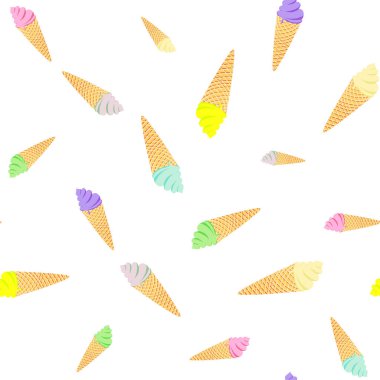 Dondurmayla kusursuz desen